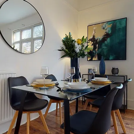 Large Dulwich 3 Bedroom Apartment Near Kings College Hospital Londres Exterior foto