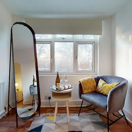 Large Dulwich 3 Bedroom Apartment Near Kings College Hospital Londres Exterior foto