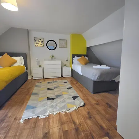 Large Dulwich 3 Bedroom Apartment Near Kings College Hospital Londres Exterior foto